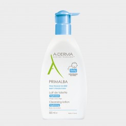 Leite Limpeza Hidratante A-Derma Primalba Leite Toilette Suave Bb 500 ml