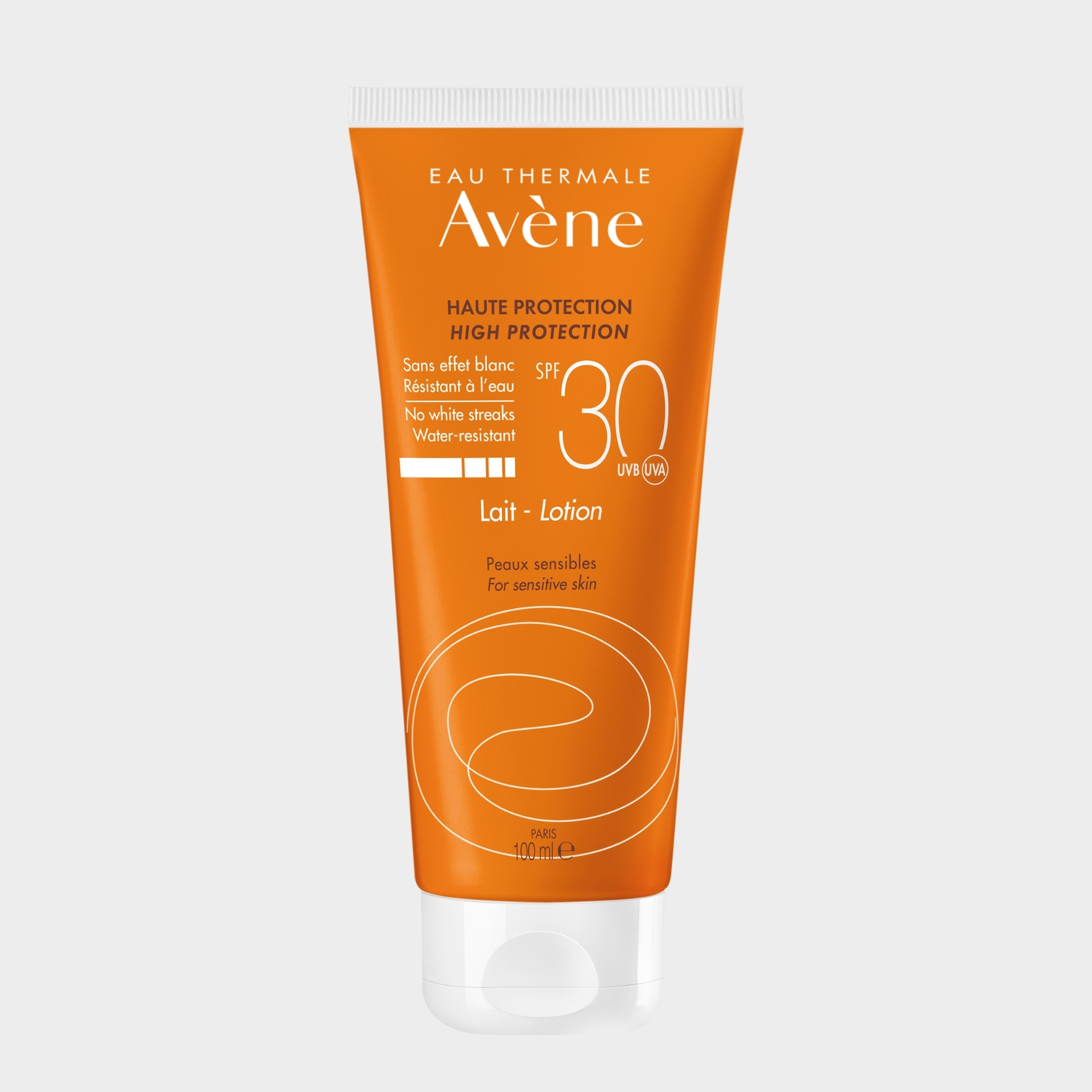 Leite Protetor Solar Avène SPF30 Pele Clara e Sensível 100 ml
