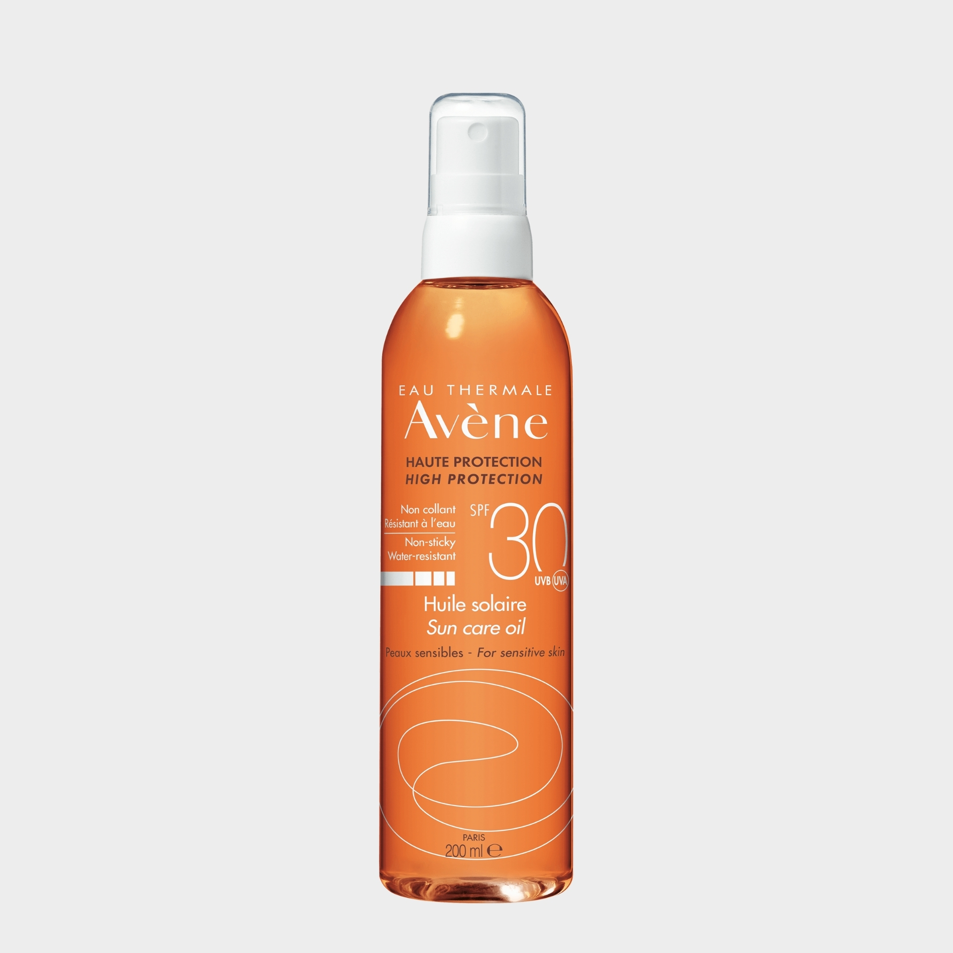 Óleo Proteção Solar Avène SPF30 Pele Clara e Sensível 200 ml