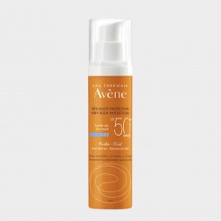 Protetor Solar Fluido Rosto Avne SPF50+ Sem Perfume Pele Muito Clara e Hipersensvel 50 ml