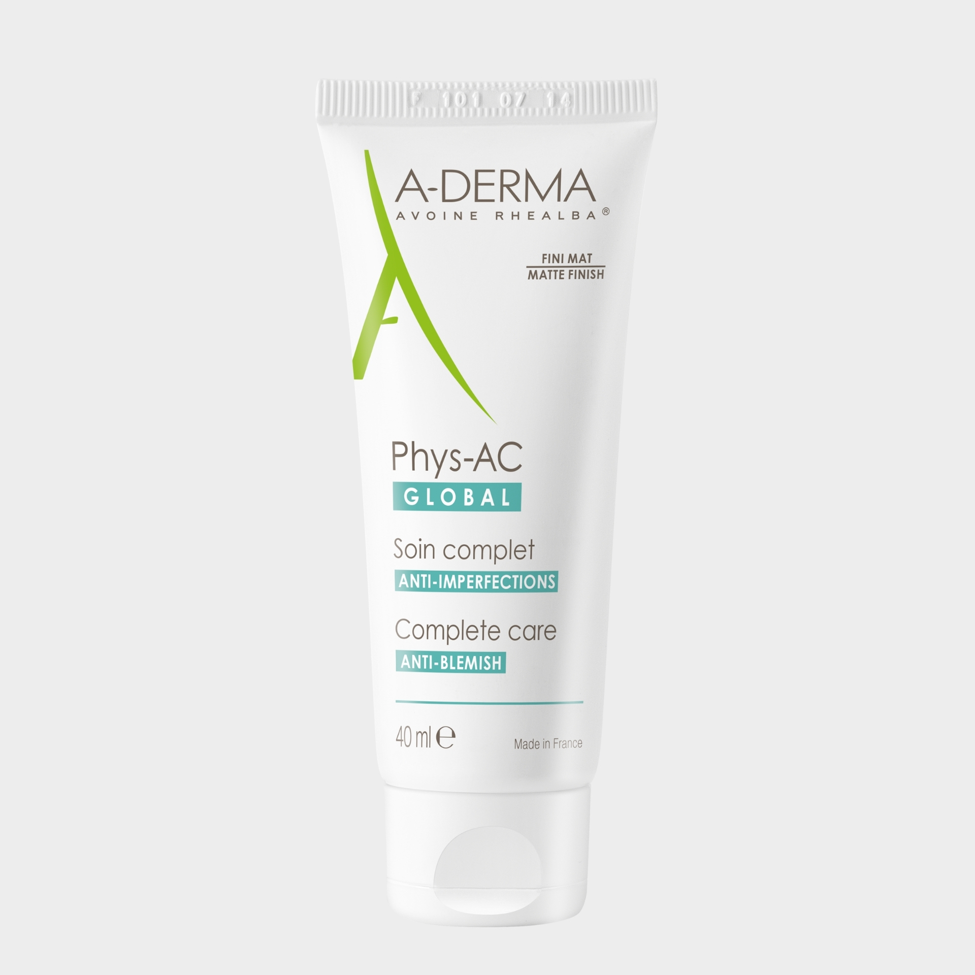 Creme Anti-Imperfeições A-Derma Phys-AC Global Pele Tendência Acneica 40 ml
