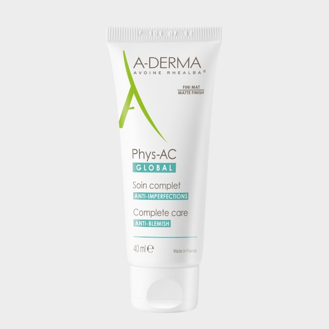 Creme Anti-Imperfeies A-Derma Phys-AC Global Pele Tendncia Acneica 40 ml