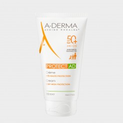 Protetor Solar Creme Rosto A-Derma Protect AD SPF 50+ Pele Tendncia Atpica e Muito Seca 150 ml