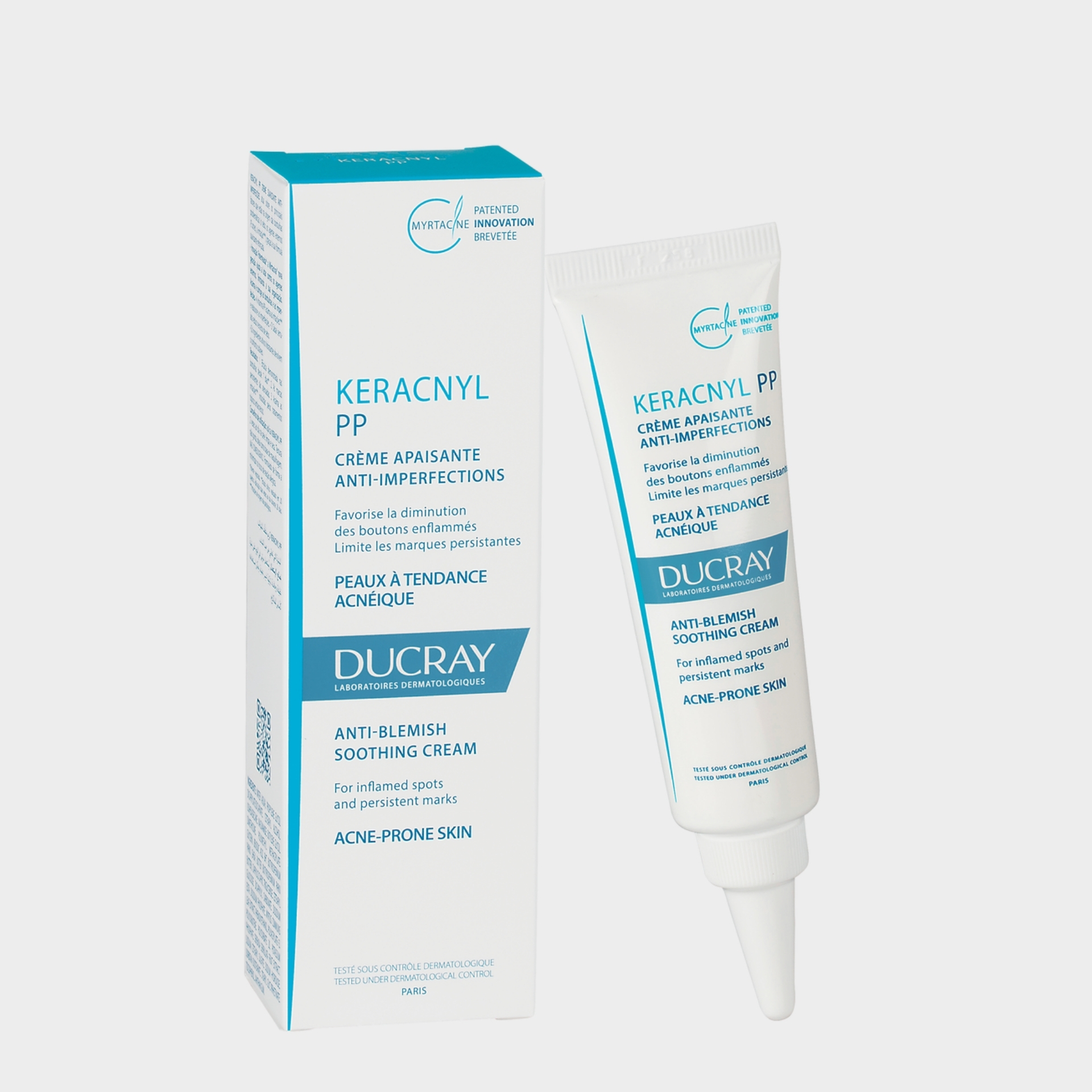 Creme Facial Ducray Keracnyl PP+ 30 ml