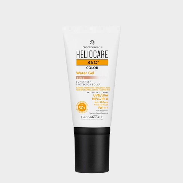 Protetor Solar Rosto Heliocare 360 Color Water Gel Tom Beige SPF 50+ 50 ml
