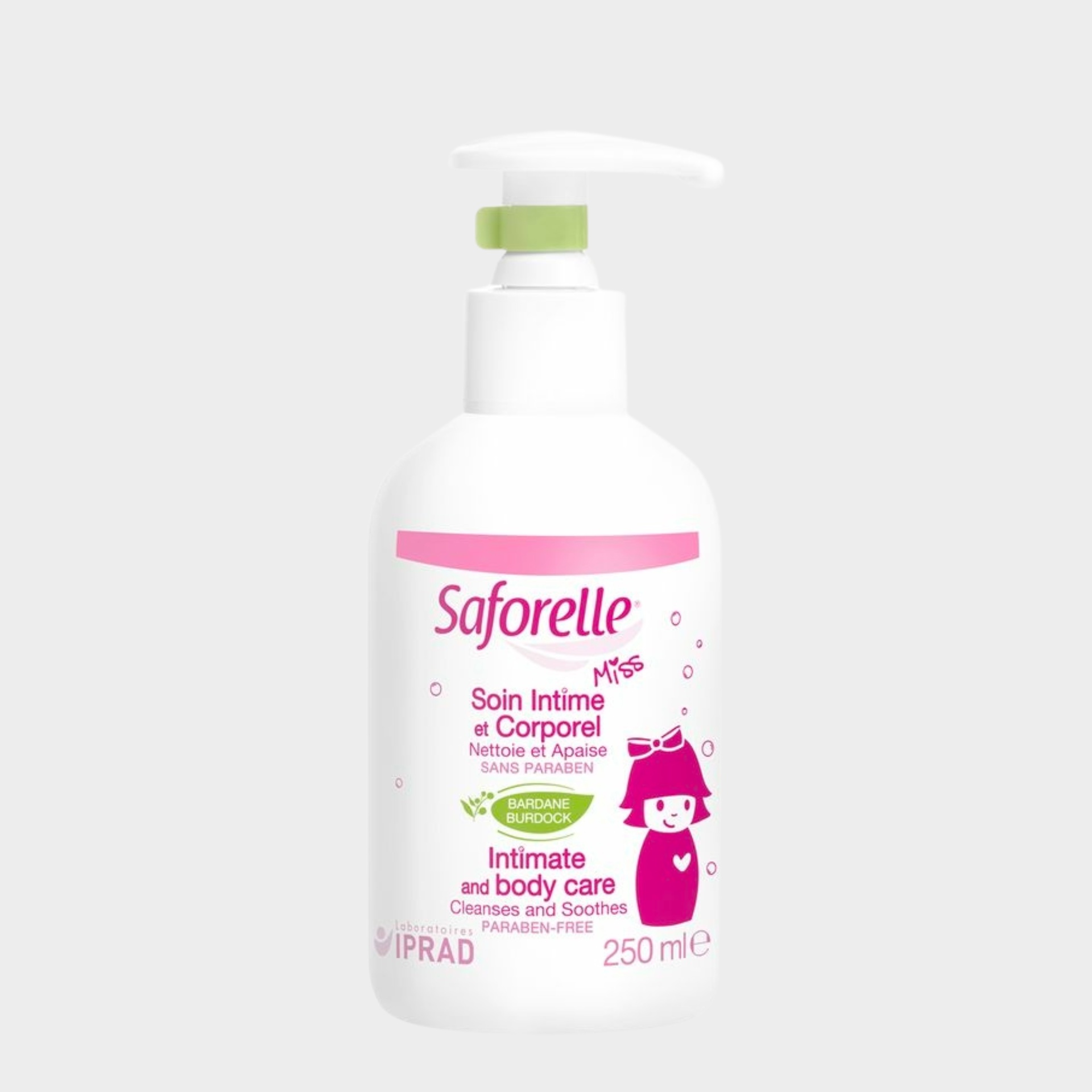 Solução Higiene Íntima Saforelle Miss 250 ml