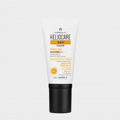 Protetor Solar Rosto Heliocare 360 Color Water Gel Tom Bronze SPF 50+ 50 ml