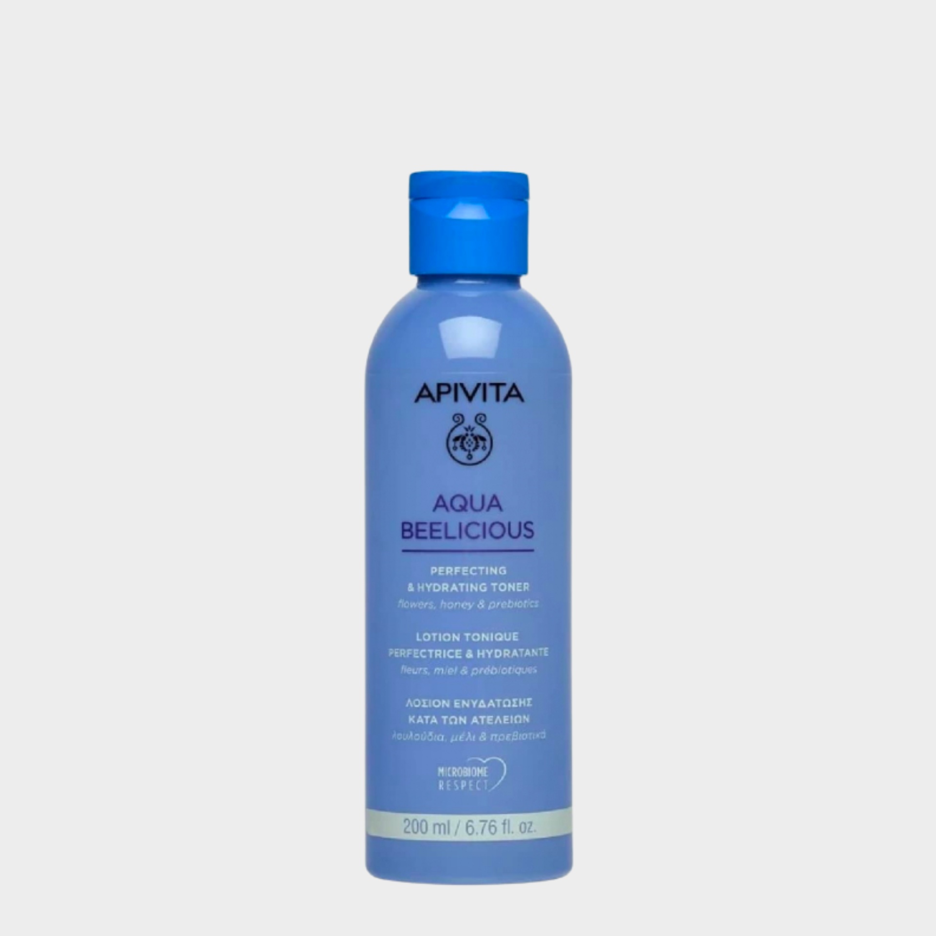 Loção Tónica Hidratante Apivita Aqua Beelicious 200 ml