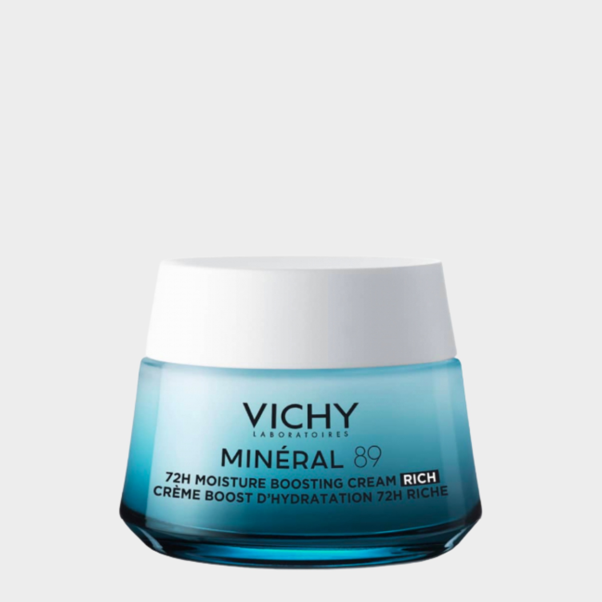 Creme Rosto Vichy Mineral 89 Textura Rica 50 ml