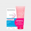 Creme Anti-Vermelhidão Sensibio + Gel Lavante Moussant Bioderma 40 + 100 ml Creme Anti-Vermelhidão Sensibio + Gel Lavante Moussant Bioderma 40 + 100 ml