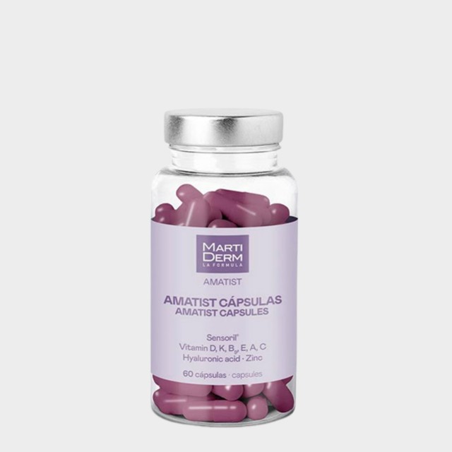 Cpsulas Bem-Estar Martiderm Amatist Ps-Menopausa 60 cpsulas