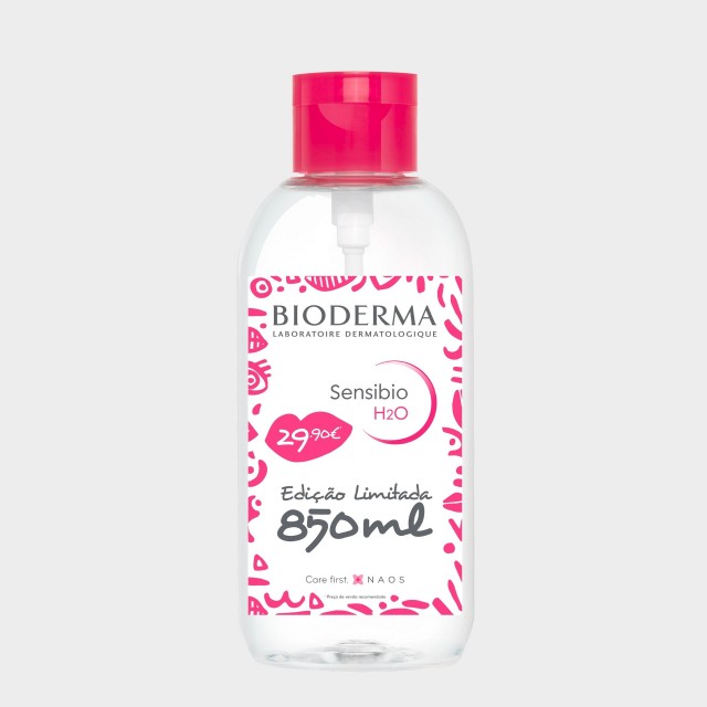 gua Micelar Bioderma Sensibio H2O 850 ml