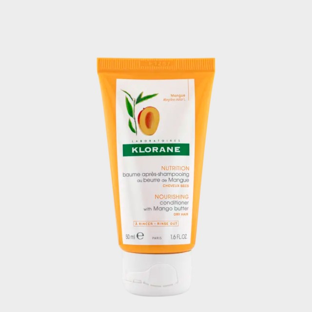 Condicionador Klorane Bálsamo Manteiga de Manga Cabelo Seco 50 ml Condicionador Klorane Bálsamo Manteiga de Manga Cabelo Seco 50 ml