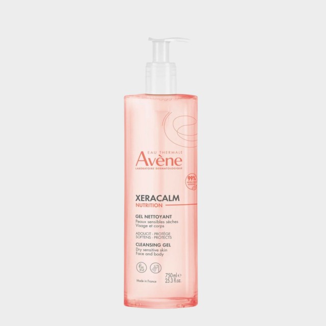 Gel Lavante Avne Xeracalm Nutrition Gel 750 ml