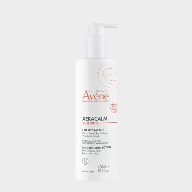 Leite Hidratante Avne Xeracalm Nutrition 400 ml