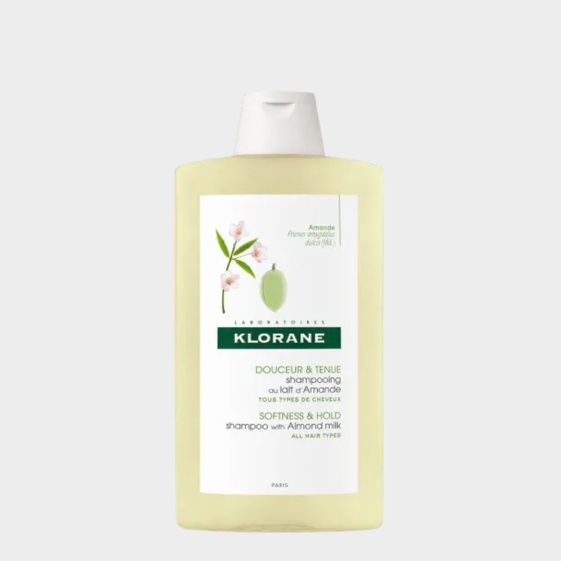 Champô Klorane Leite de Amêndoa 400 ml