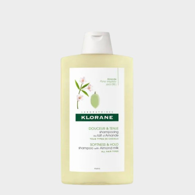 Champô Klorane Leite de Amêndoa 400 ml Champô Klorane Leite de Amêndoa 400 ml