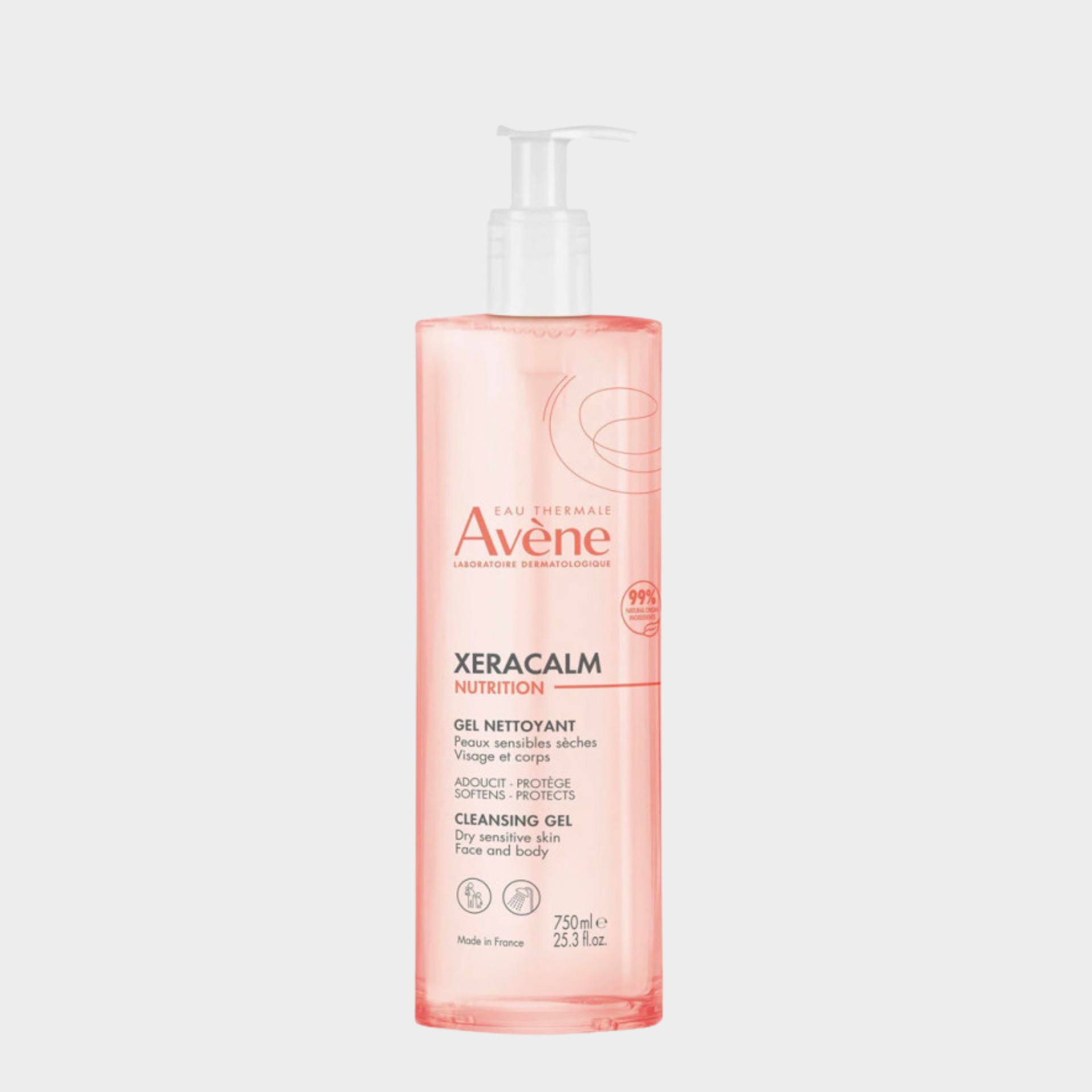 Gel Lavante Avène Xeracalm Nutrition Gel 750 ml