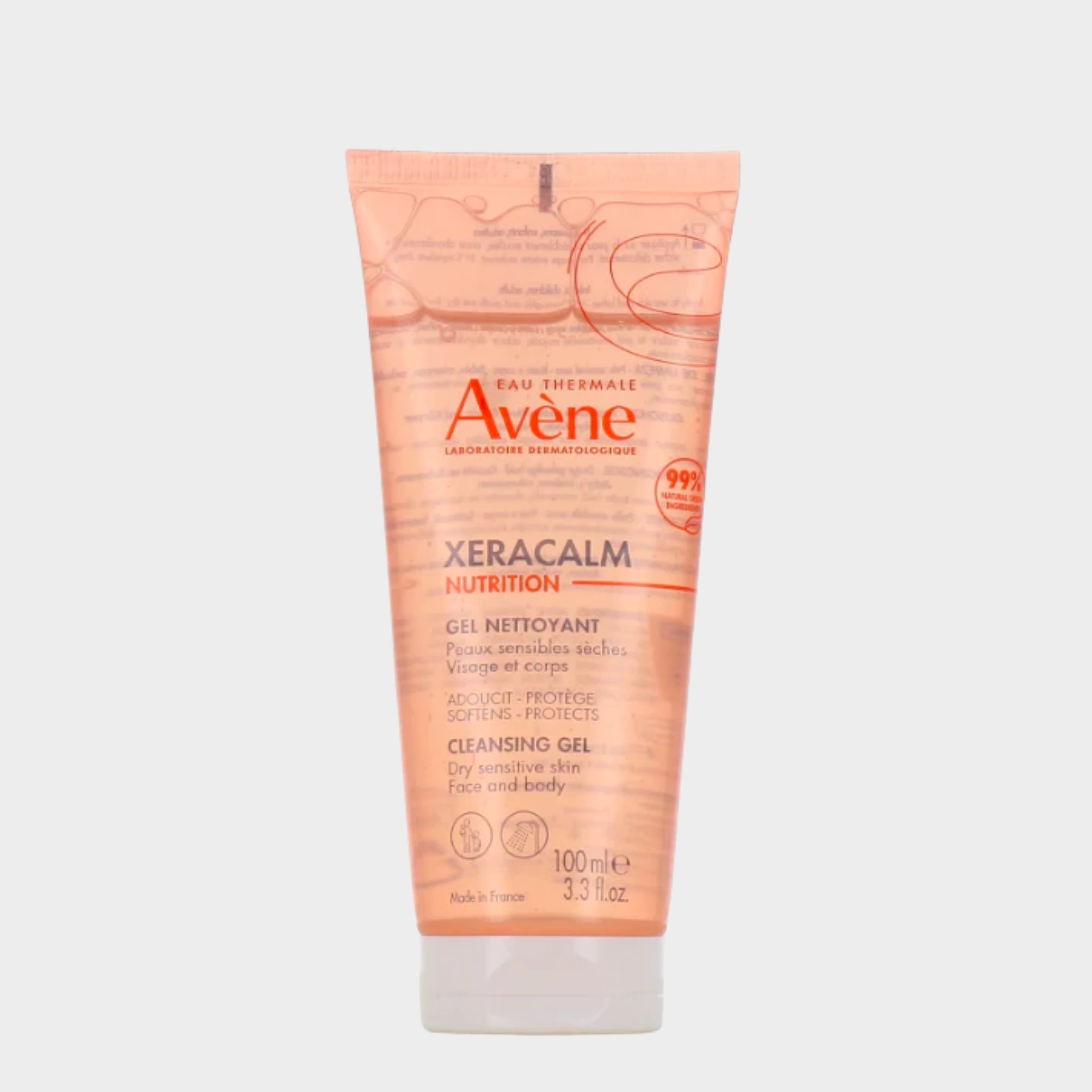 Gel Lavante Avène Xeracalm Nutrition Gel 100 ml