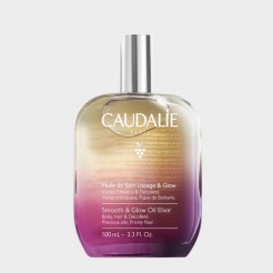 leo Capilar Caudalie Smooth Glow Alisador e Luminosidade 100 ml