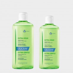 Champ Uso Dirio Ducray Extra-Gentle 400 ml + 200 ml