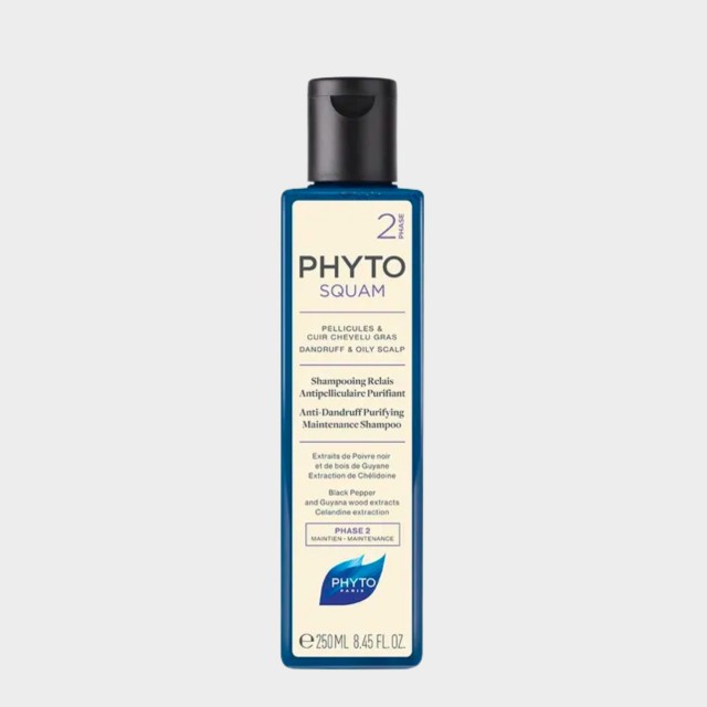 Champ Anti-Caspa Phyto Phytosquam Cabelos Secos 250 ml