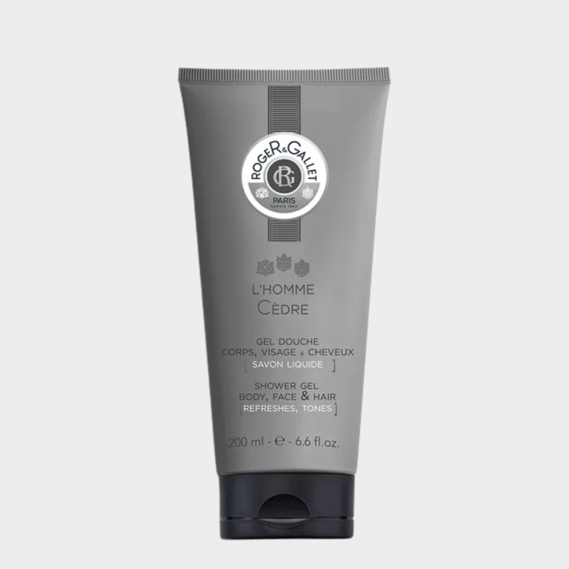 Gel de Banho Homem Roger & Gallet L'Homme Cèdre 200 ml