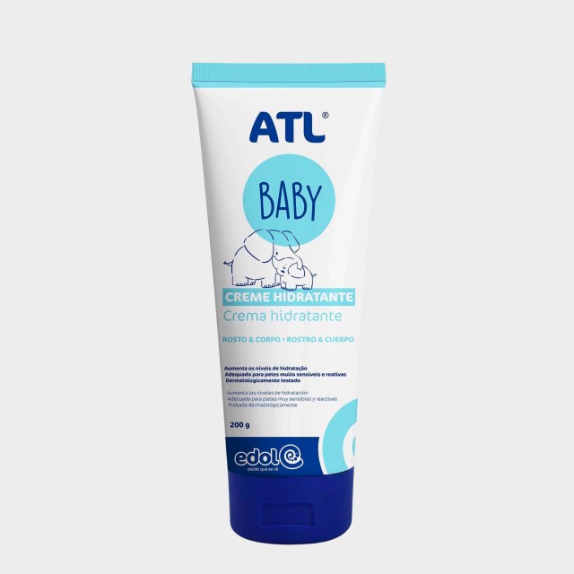 Creme Hidratante Beb ATL Edol 200 gr