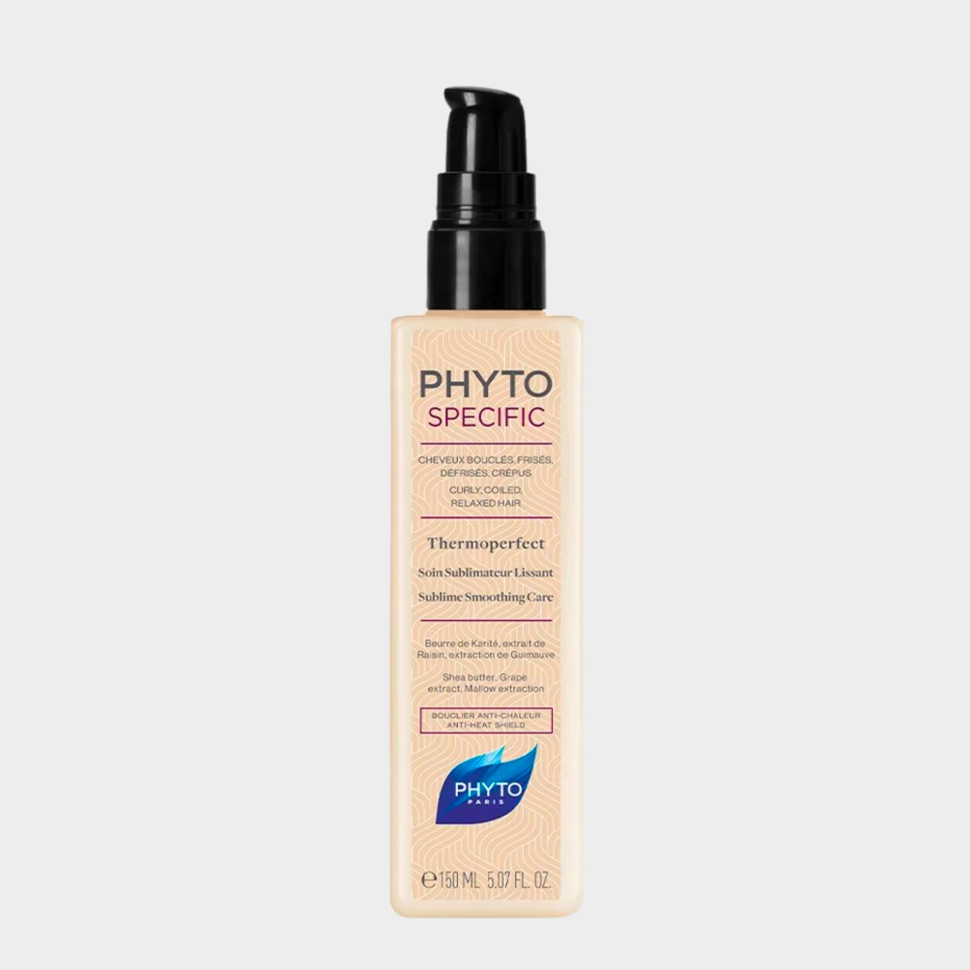 Creme Capilar Proteção Térmica Phyto Phytospecific Thermoperfect Sublime Smoothing Care 150 ml