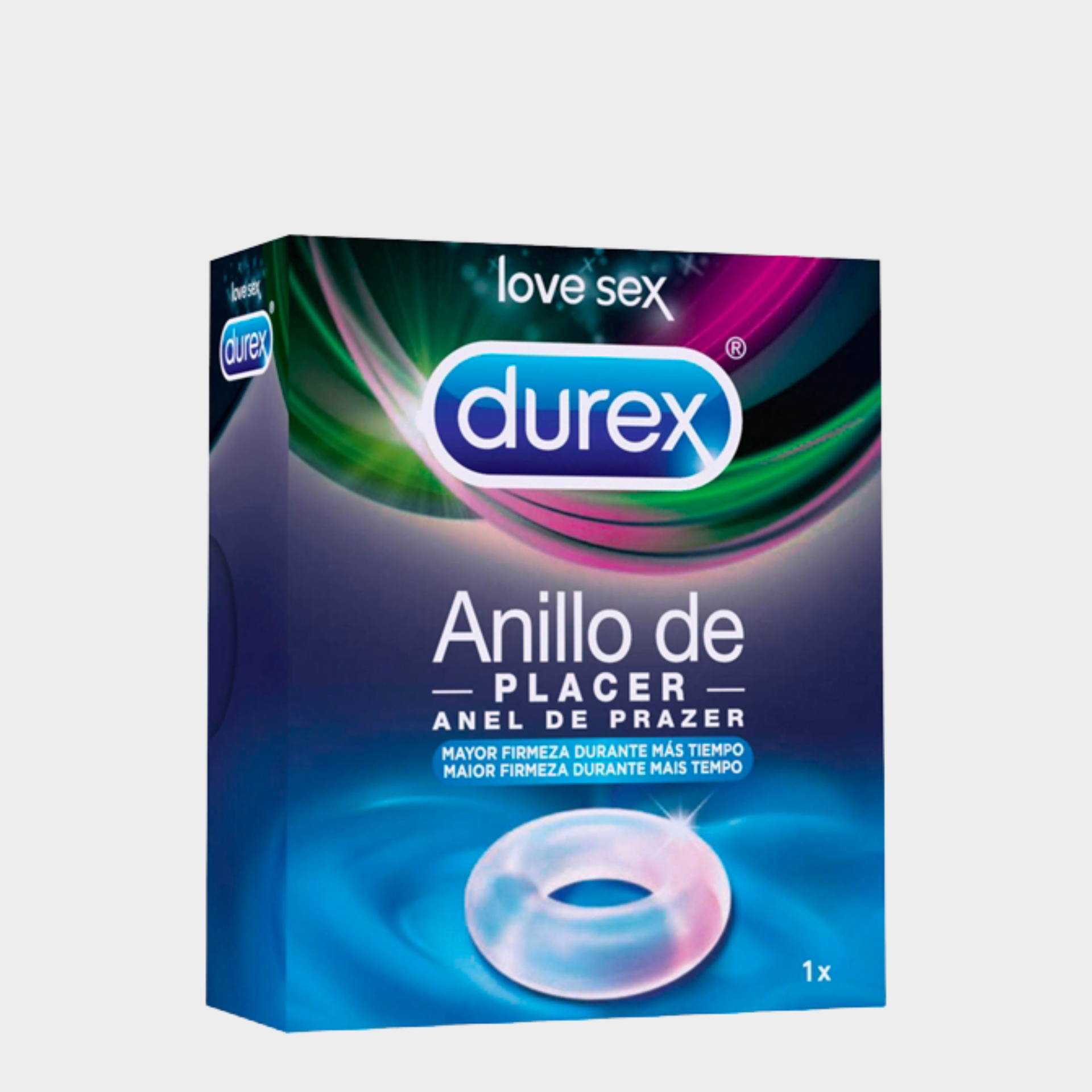 Anel Prolongamento Prazer Durex Pleasure Ring 1 un