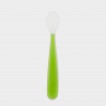 Colher Macia Bebé Chicco Silicone Verde 6+ meses 1 un Colher Macia Bebé Chicco Silicone Verde 6+ meses 1 un