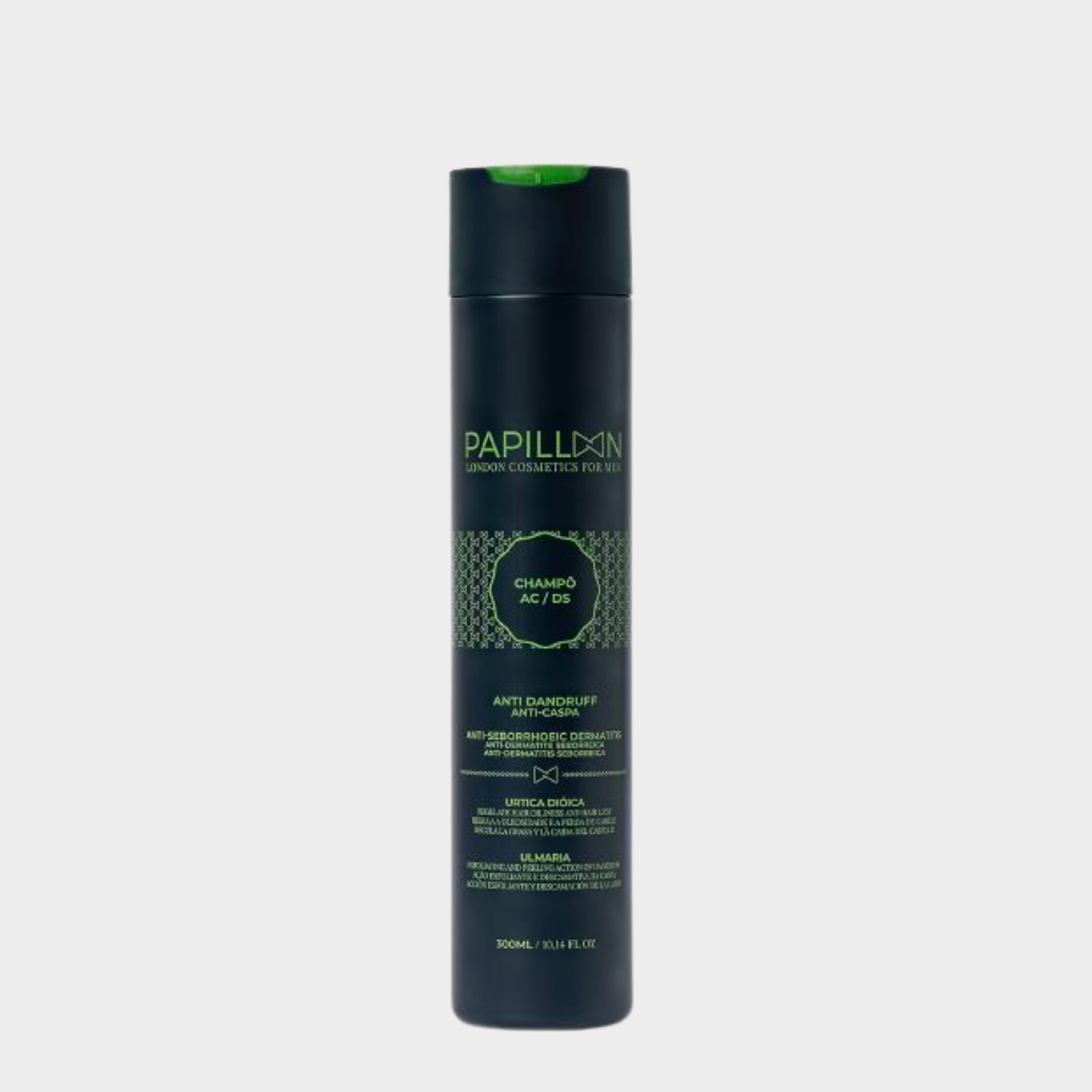 Champô Homem Anti-Caspa & Anti-Queda Papillon 300 ml