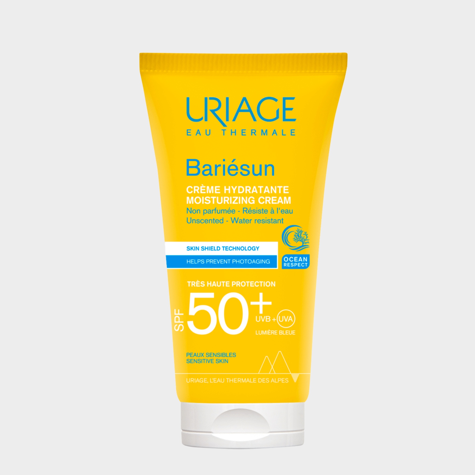 Protetor Solar Uriage Bariésun Hidratante SPF50+ 50 ml