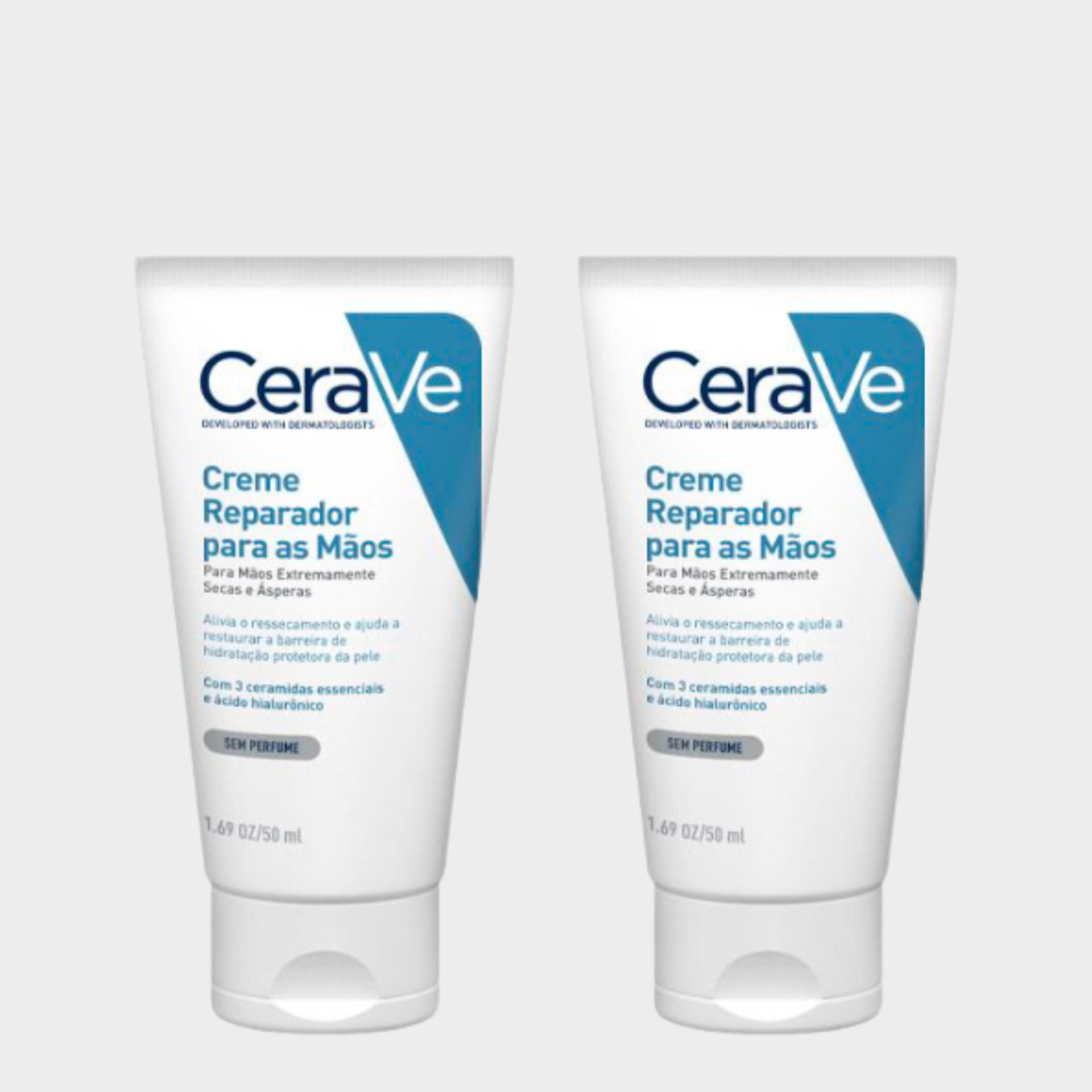Creme Mãos Reparador CeraVe 2x 50ml