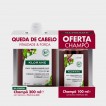 Champô Força & Volume Klorane Capilar Quinina e Edelvaisse Bio 200 ml + Oferta 100 ml Champô Força & Volume Klorane Capilar Quinina e Edelvaisse Bio 200 ml + Oferta 100 ml