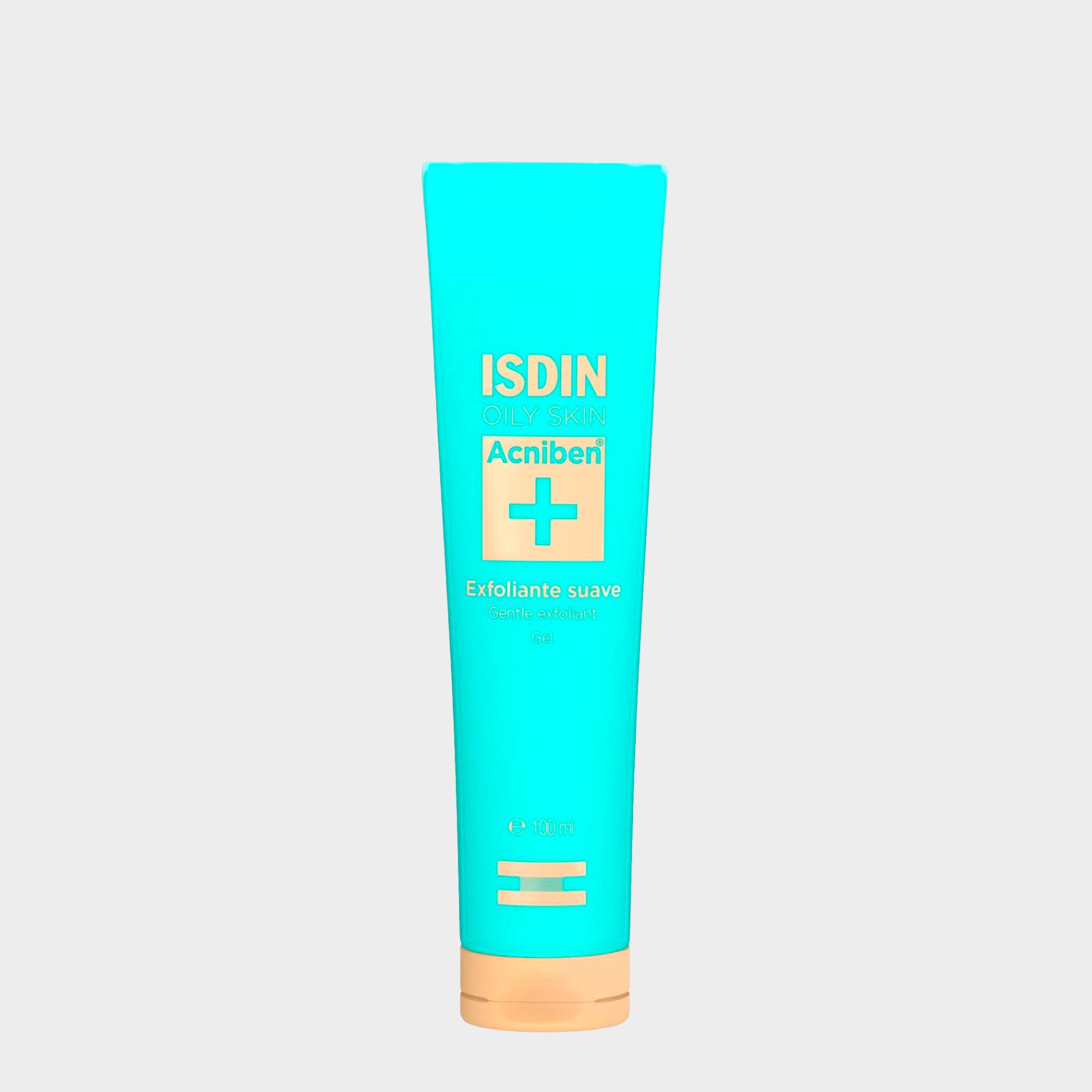 Esfoliante Suave Isdin Acniben Pele Tendência Acne 100 ml