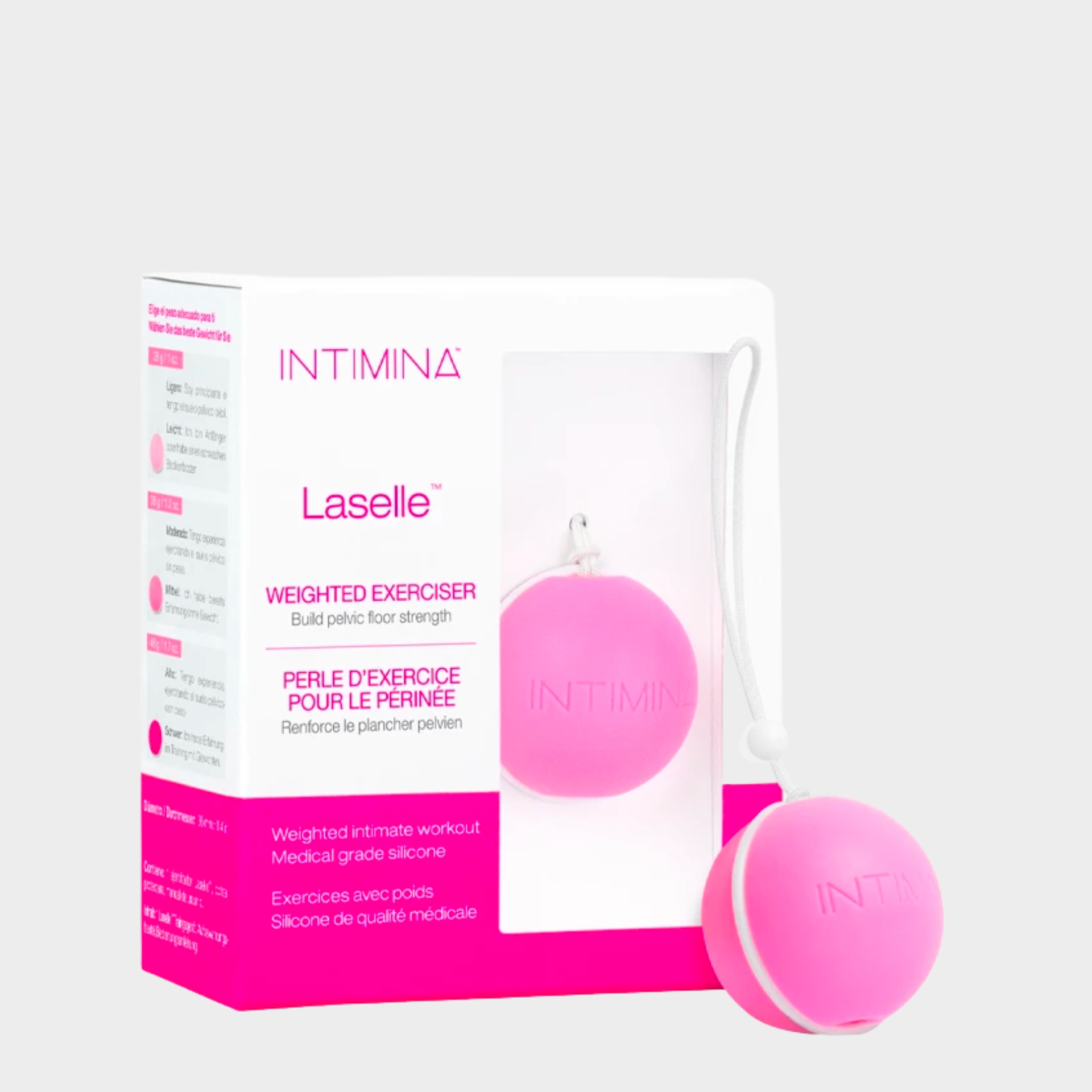 Bolas Treino Pélvico Intimina Laselle 38 gr