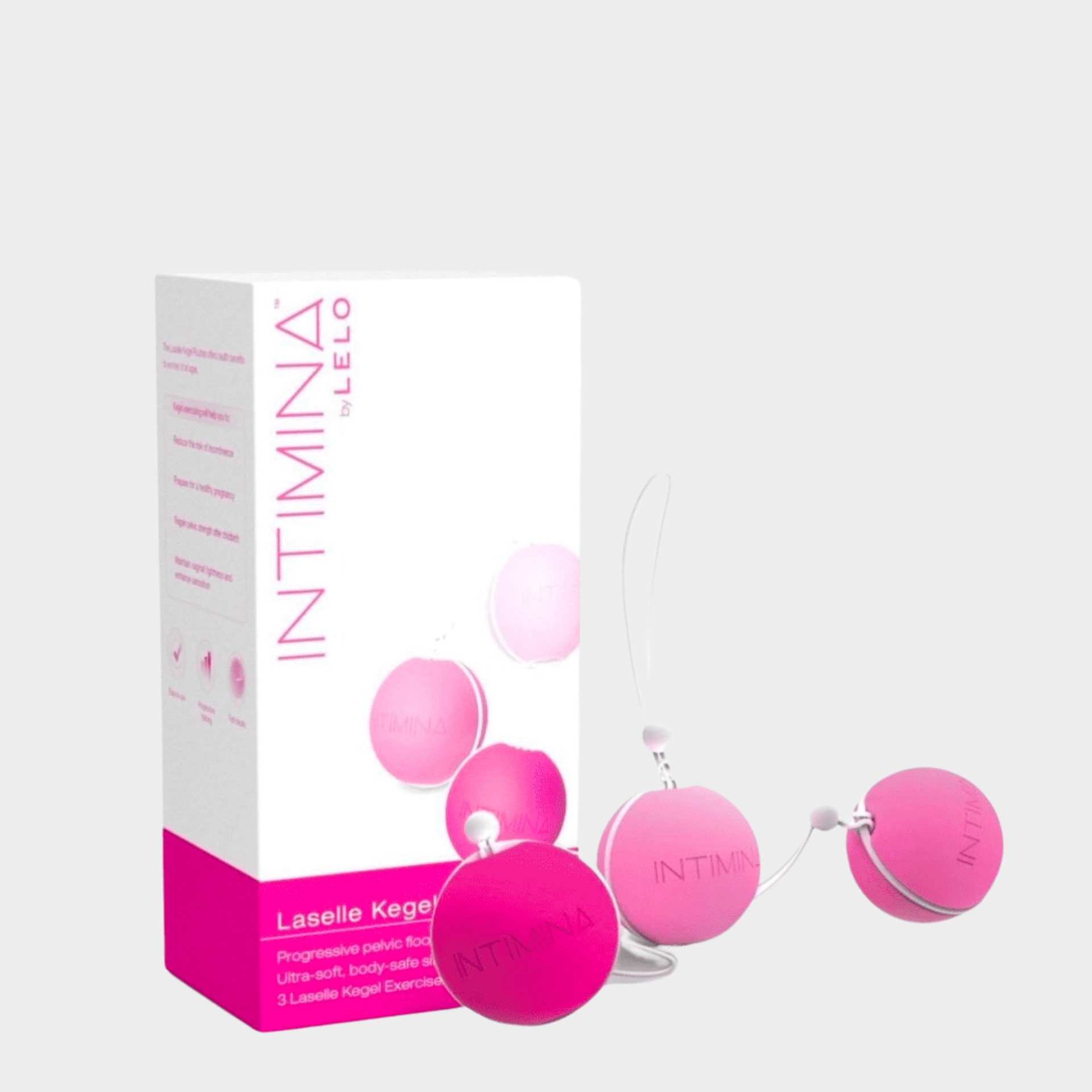 Bolas Treino Pélvico Intimina Laselle Conjunto Completo 1 un