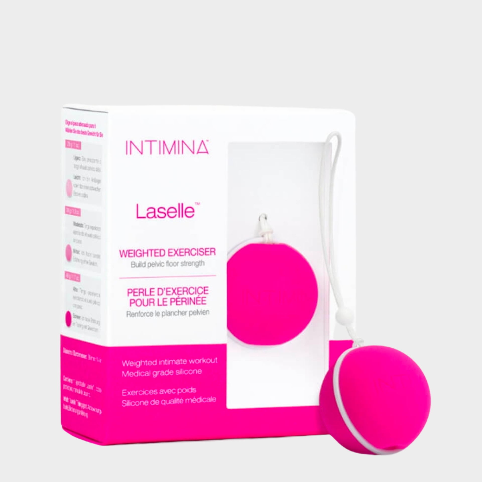 Bolas Treino Pélvico Intimina Laselle 48 gr