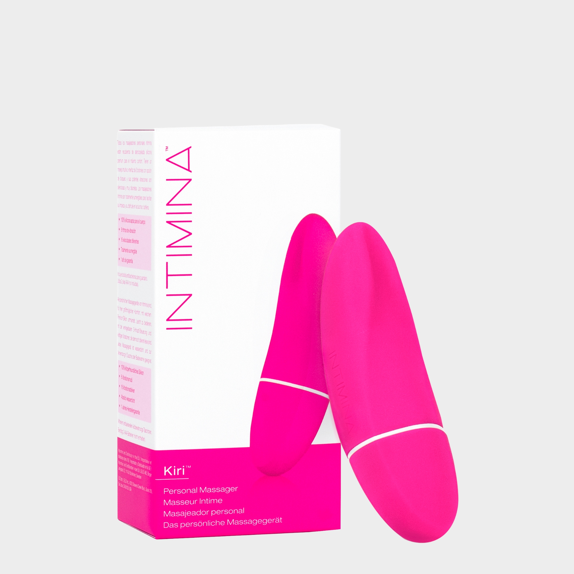 Massajador Pessoal Intimina Kiri 1 un