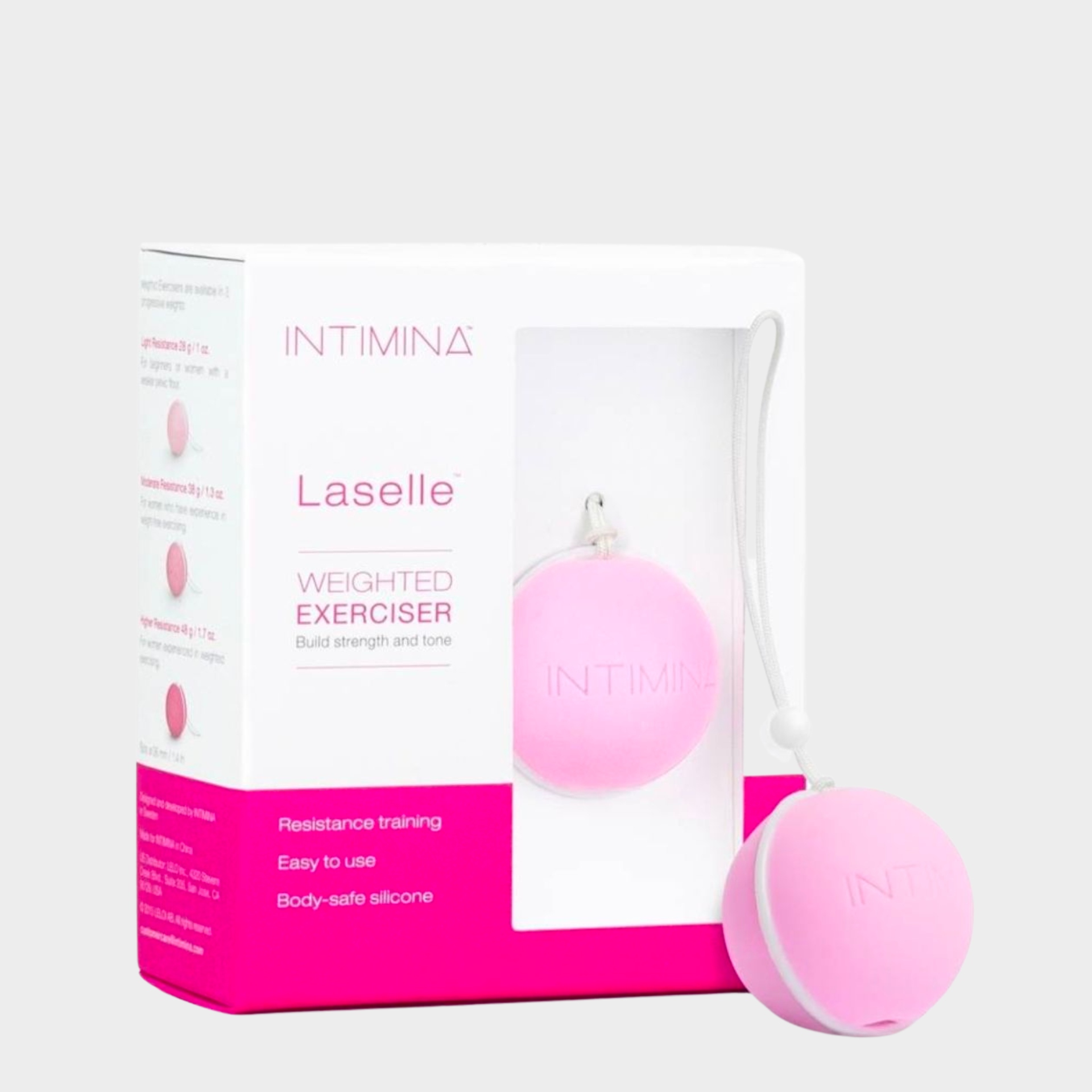 Bola Treino Pélvico Intimina Laselle 28 gr