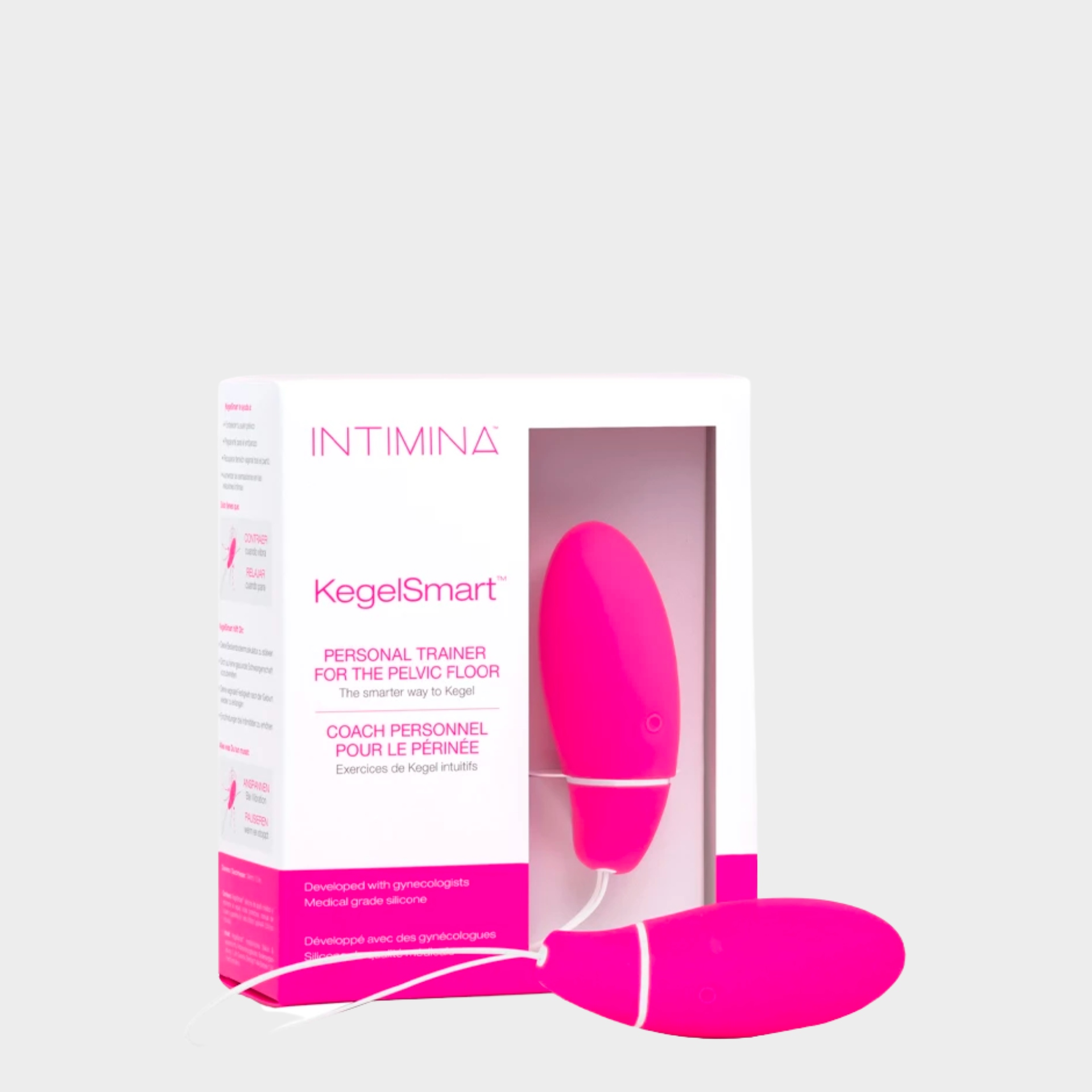 Dispositivo Treino Pélvico Intimina KegelSmart Personal Trainer 1 un