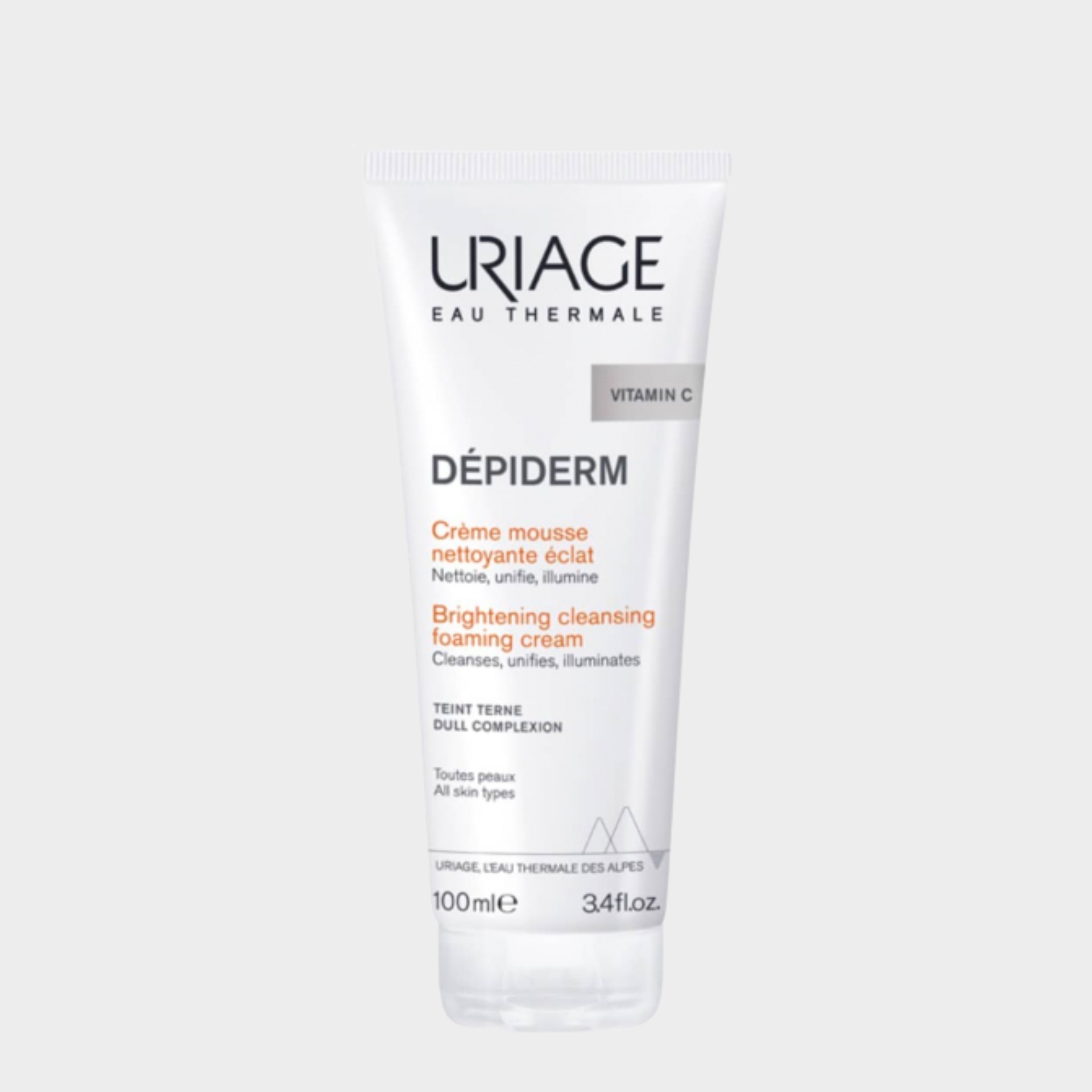 Creme-Espuma Limpeza Uriage Depiderm 100 ml