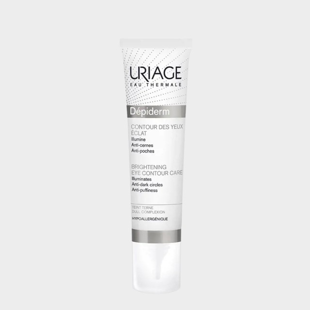 Creme Corretor Contorno Olhos Uriage Depiderm 15 ml
