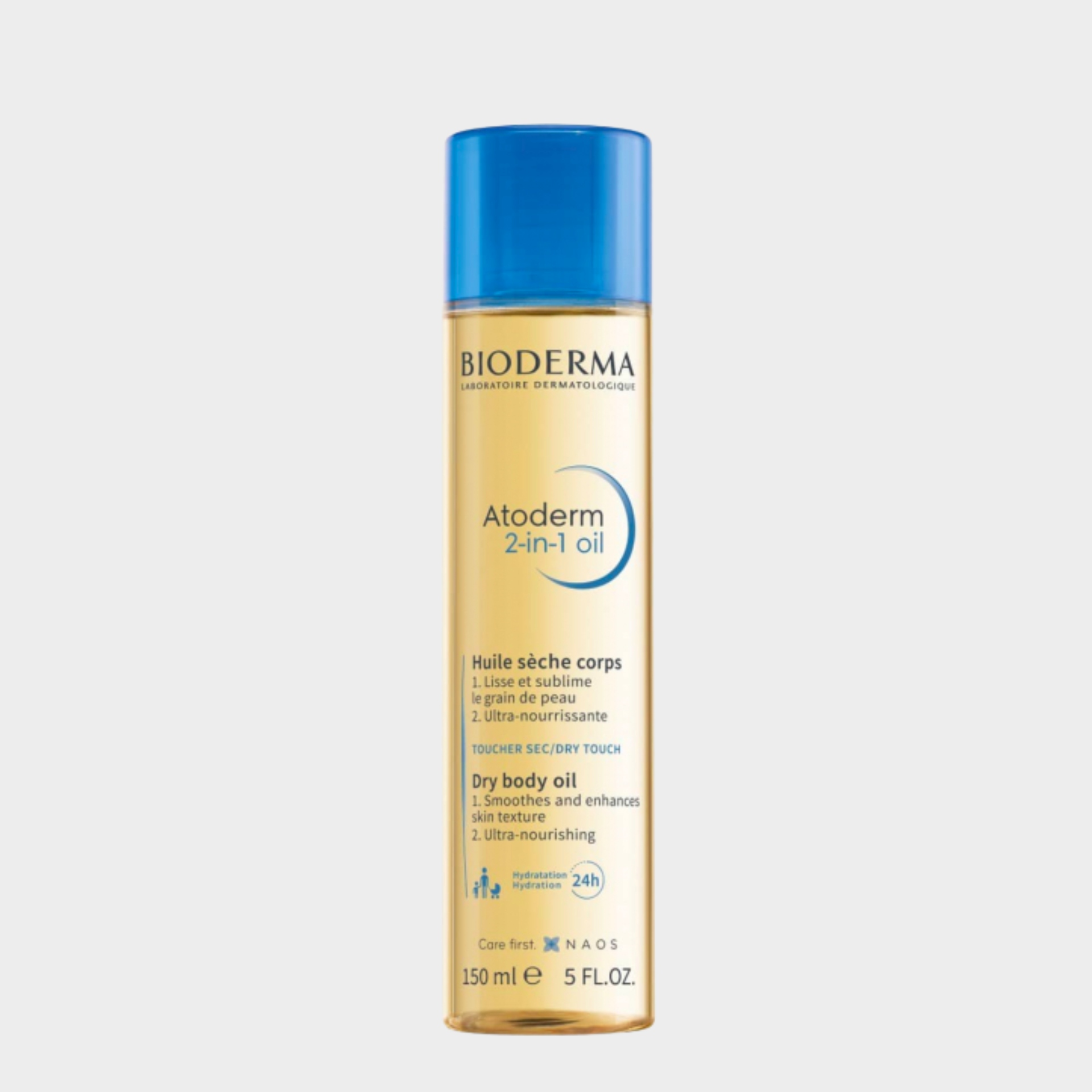 Óleo 2 em 1 Cuidado Pele Seca Bioderma Atoderm 150 ml