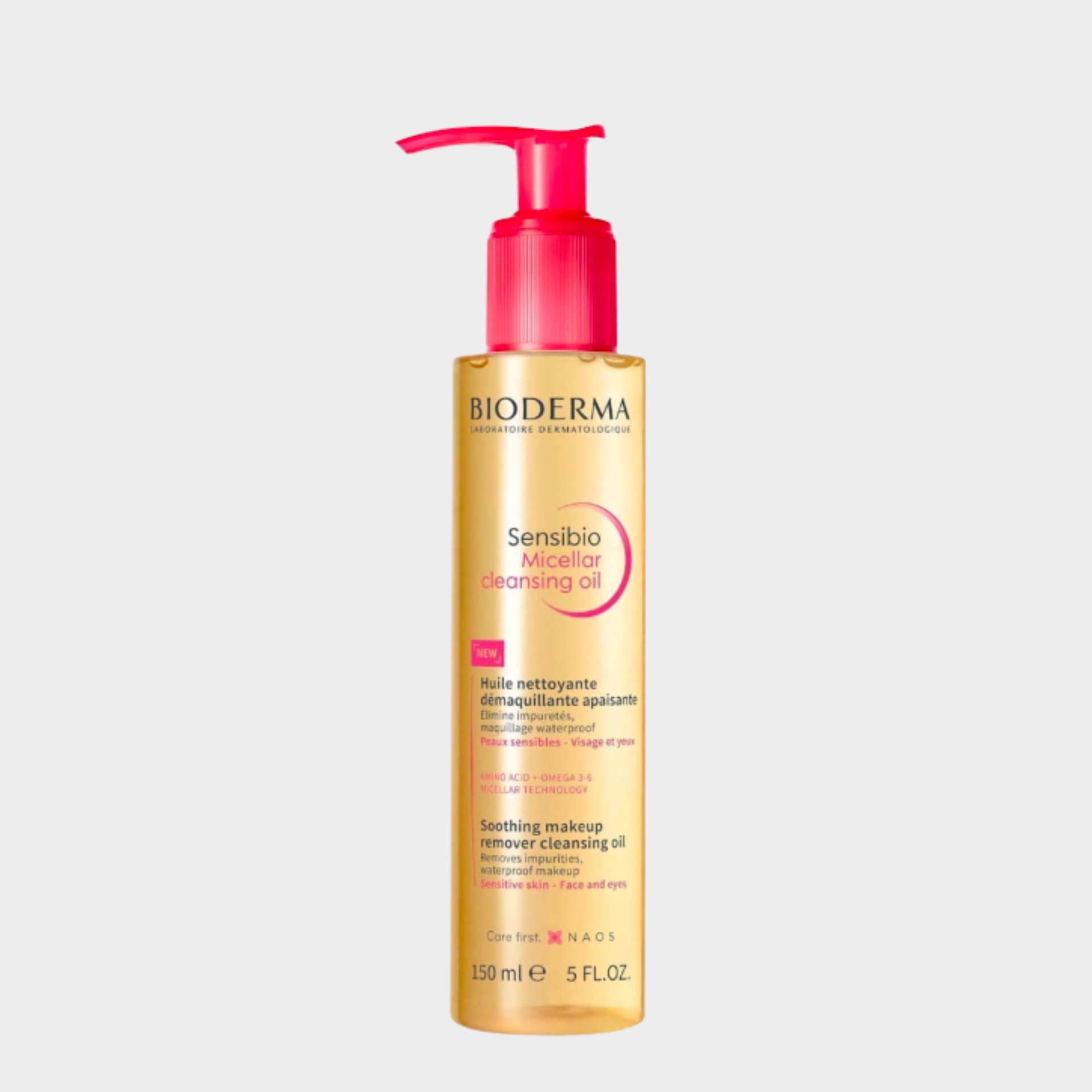 Óleo Limpeza Micelar Bioderma Sensibio 150 ml