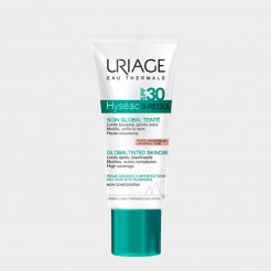 Cuidado Global Rosto Uriage 3-Regul Com Cor SPF30 40 ml