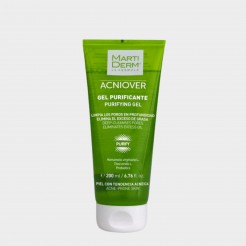 Creme Limpeza Suave Martiderm Acniover Pele Tendncia Acne 200 ml
