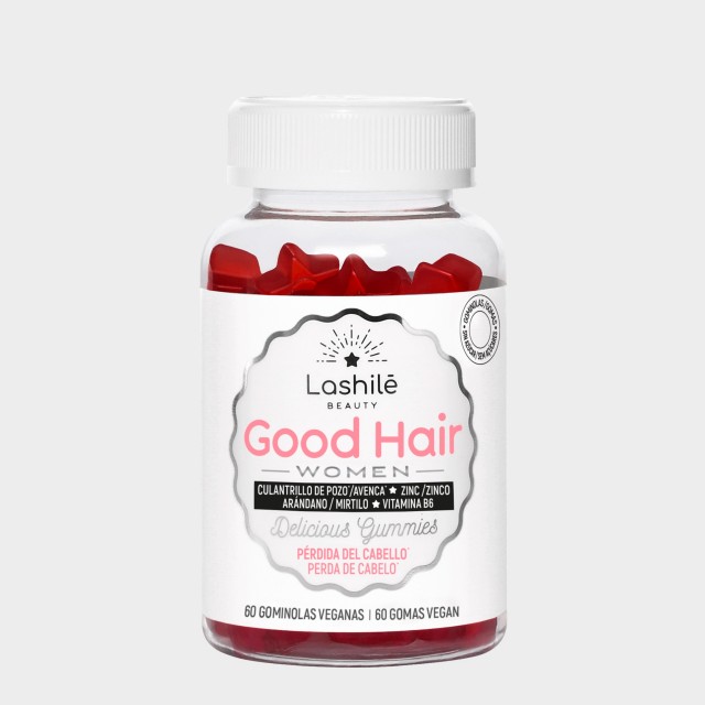 Gomas Anti-Queda Lashilé Beauty Good Hair Women 60 un Gomas Anti-Queda Lashilé Beauty Good Hair Women 60 un