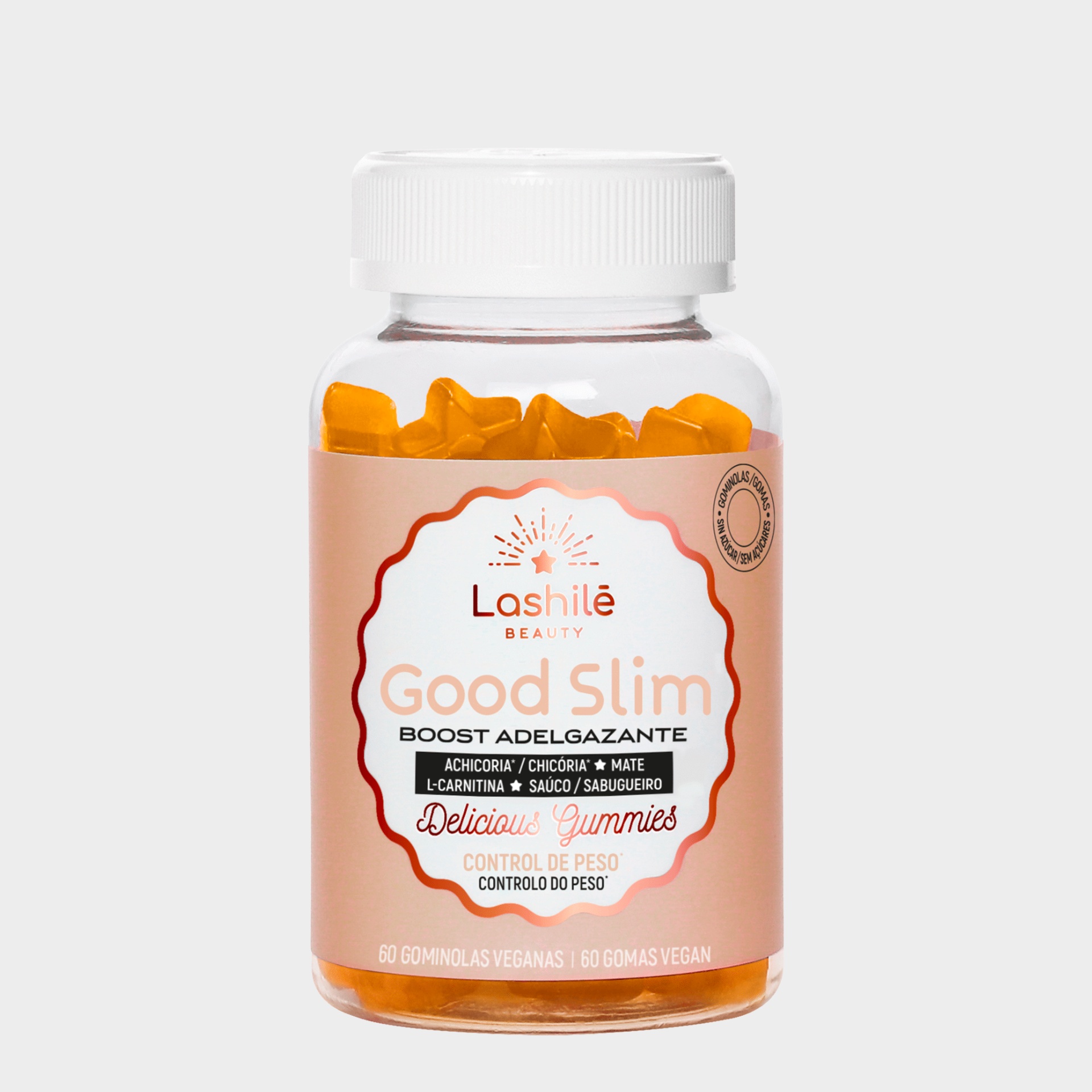 Lashilé Beauty Good Slim Gomas Ananás 60 un